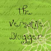 Versitile Blogger Award